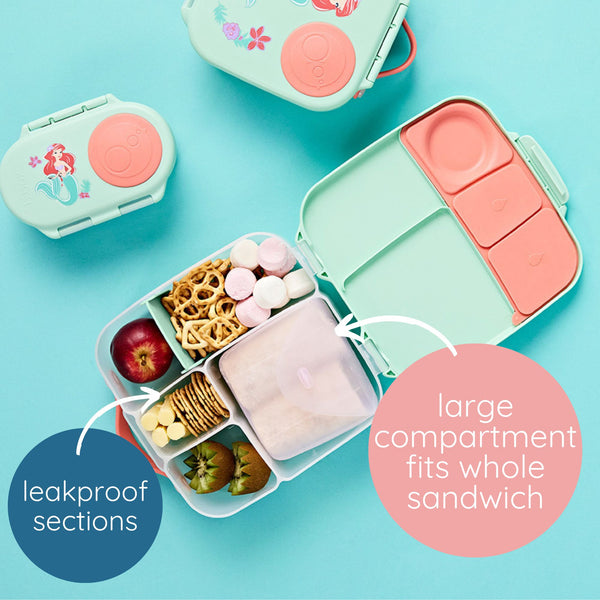 B box Disney The Little Mermaid - Lunchbox