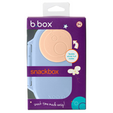 b.box Snackbox 11 × 16.5 × 5.7 cm Feeling Peachy Light Blue