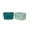 B Box Silicone Snack Cups - Forest Green