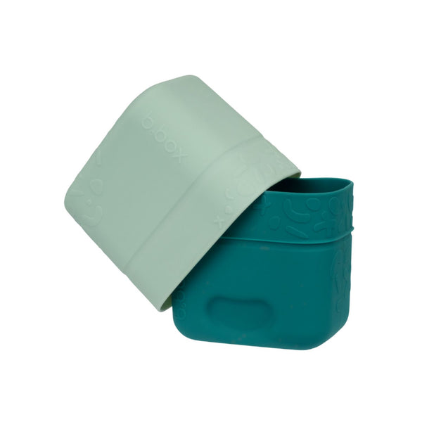 B Box Silicone Snack Cups - Forest Green
