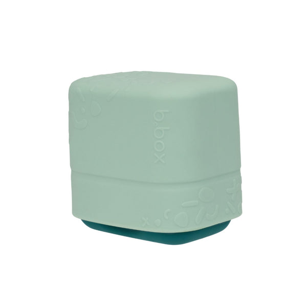 B Box Silicone Snack Cups - Forest Green