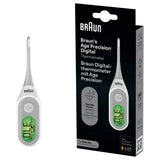 Braun Age Precision PRT2000 Digital Thermometer One Size White