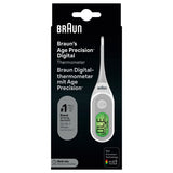 Braun Age Precision PRT2000 Digital Thermometer One Size White