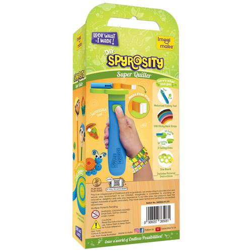 Imagimake Spyrosity Super Quiller DIY Electric Paper Quilling Tool, 1 pc