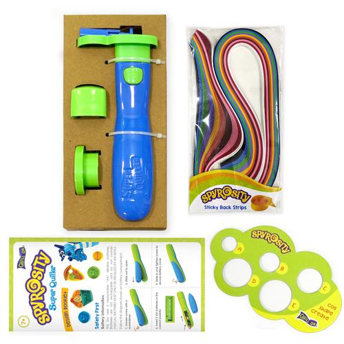 Imagimake Spyrosity Super Quiller DIY Electric Paper Quilling Tool, 1 pc