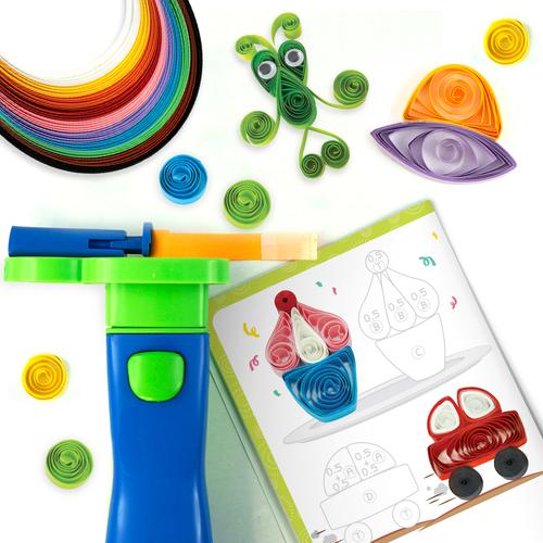 Imagimake Spyrosity Super Quiller DIY Electric Paper Quilling Tool, 1 pc