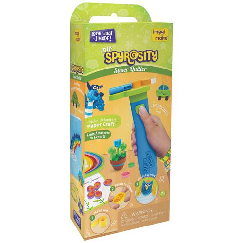 Imagimake Spyrosity Super Quiller DIY Electric Paper Quilling Tool, 1 pc
