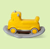 Playgro Wagon Rock-N-Ride 29.5 × 14.5 × 17.5 Inch – Yellow
