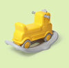 Playgro Wagon Rock-N-Ride 29.5 × 14.5 × 17.5 Inch – Yellow
