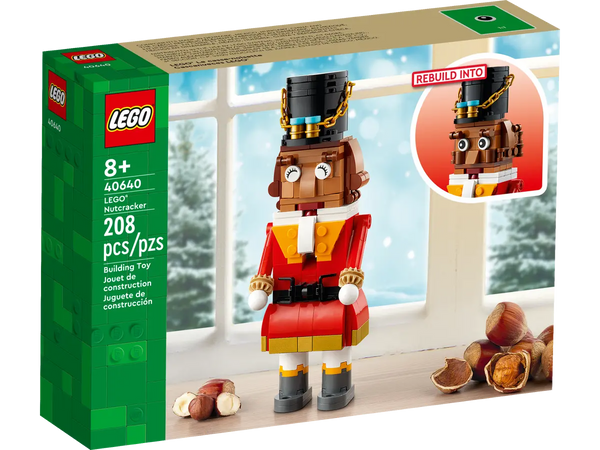 LEGO Nutcracker 8+ 208Pcs 40640
