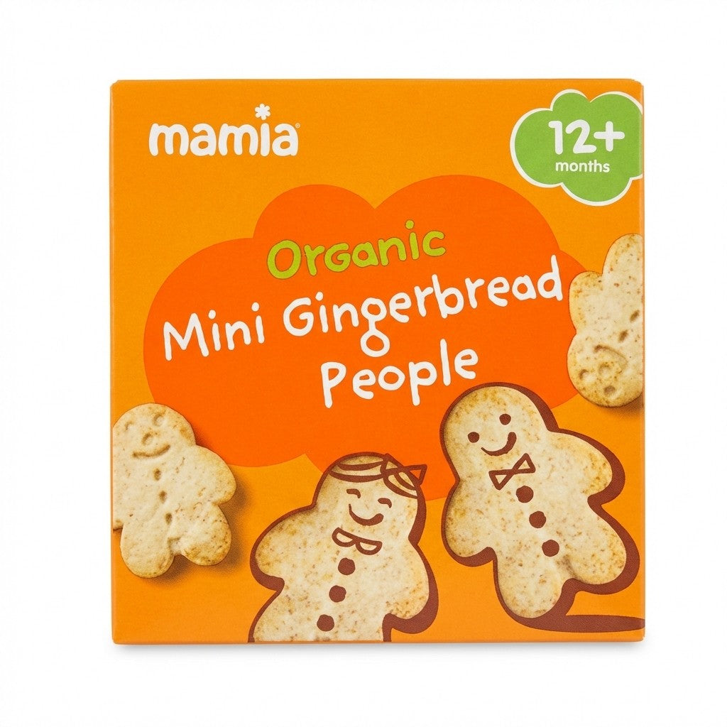 Mamia Organic Mini Ginger Bread Cookies