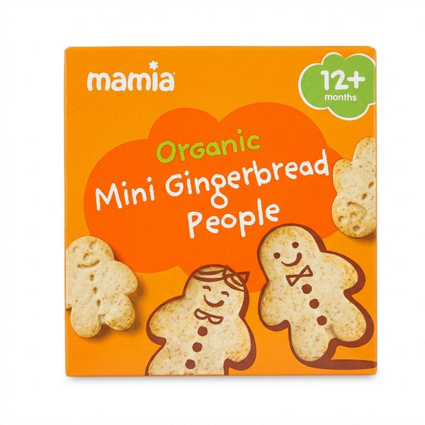 Mamia Organic Mini Ginger Bread Cookies