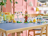 LEGO Easter Bunny and Chick Egg Hunt 140 Pieces 14 × 15 × 10 cm Multicolour