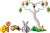 LEGO Easter Bunny and Chick Egg Hunt 140 Pieces 14 × 15 × 10 cm Multicolour