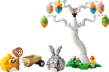 LEGO Easter Bunny and Chick Egg Hunt 140 Pieces 14 × 15 × 10 cm Multicolour