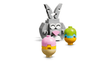 LEGO Easter Bunny and Chick Egg Hunt 140 Pieces 14 × 15 × 10 cm Multicolour