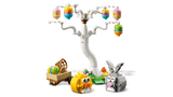 LEGO Easter Bunny and Chick Egg Hunt 140 Pieces 14 × 15 × 10 cm Multicolour