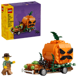 LEGO Jack-O'-Lantern Pickup Truck 177 Pieces 8 × 6 × 10 cm Multicolour