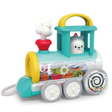 Hola Push Along Train Engine 6M+ Multicolor