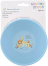 Stephen Joseph Silicone Bowl - Zoo