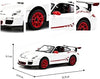 Rastar Porsche GT3 Remote Control Car 1:14 Scale – White