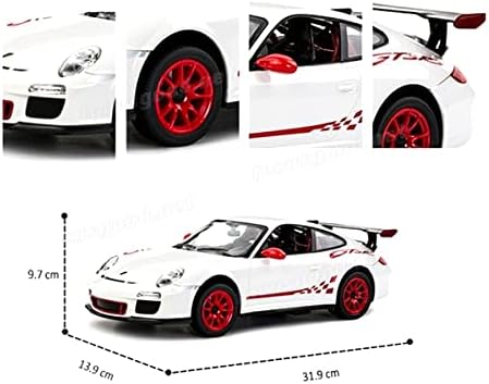 Rastar Porsche GT3 Remote Control Car 1:14 Scale – White