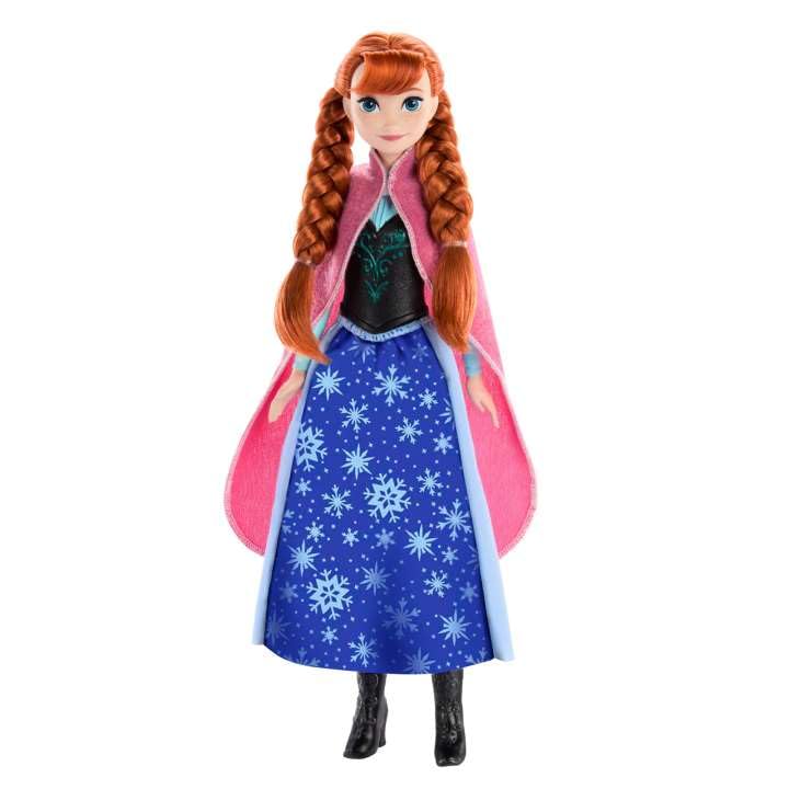 Barbie Disney Frozen Anna Magical Color-Change Skirt Fashion Doll