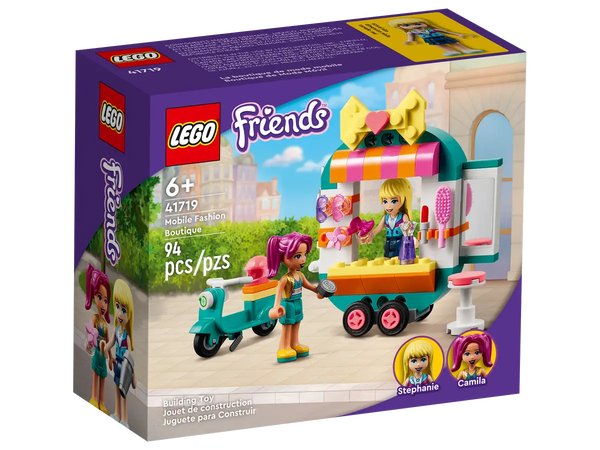 LEGO Friends Mobile Fashion Boutique 6+ 94Pcs 41719