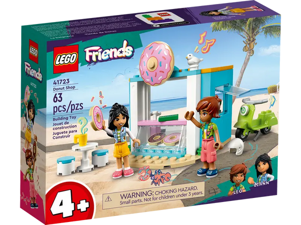 LEGO Friends Donut Shop 4+ 63Pcs 41723