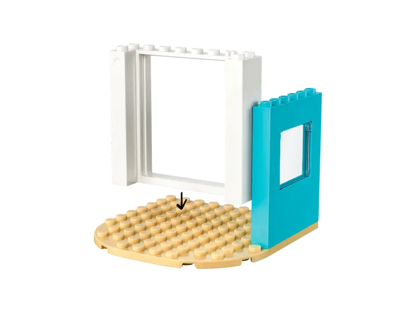 LEGO Friends Donut Shop 4+ 63Pcs 41723