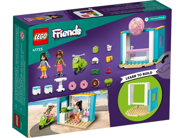 LEGO Friends Donut Shop 4+ 63Pcs 41723