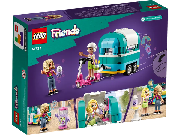LEGO Friends Mobile Bubble Tea Shop 6+ 109Pcs 41733