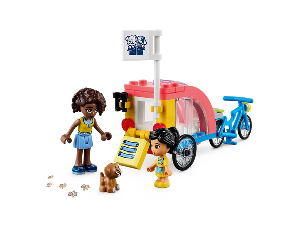 LEGO Friends Dog Rescue Bike 6+ 125Pcs 41738