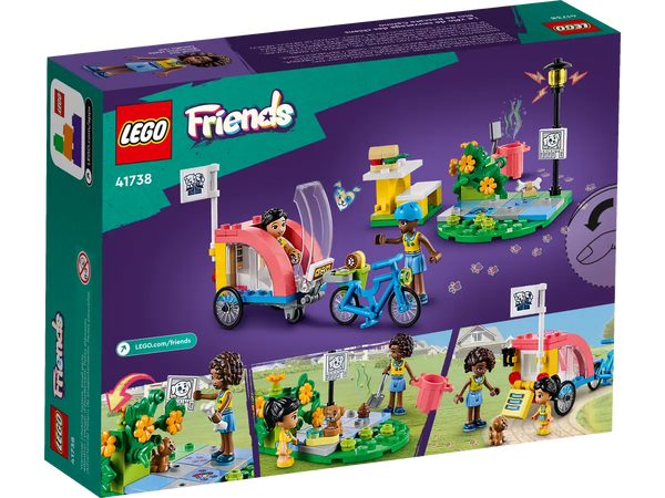 LEGO Friends Dog Rescue Bike 6+ 125Pcs 41738