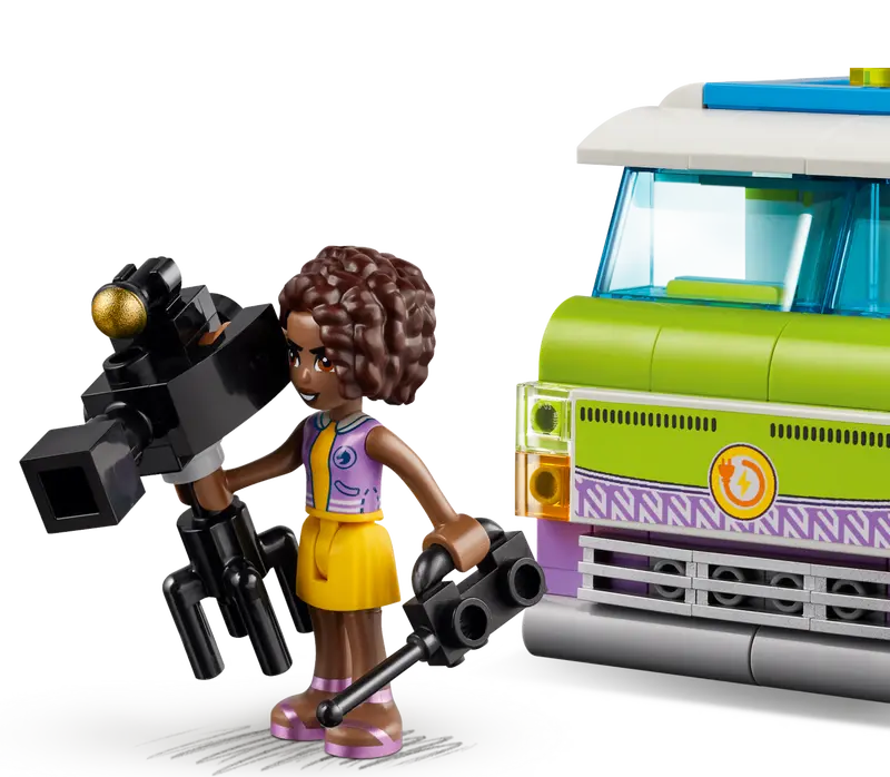 Lego Friends 41749 Newsroom Van 6+