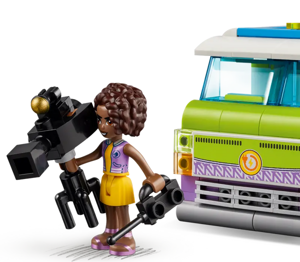LEGO Friends Newsroom Van 6+ 446Pcs 41749