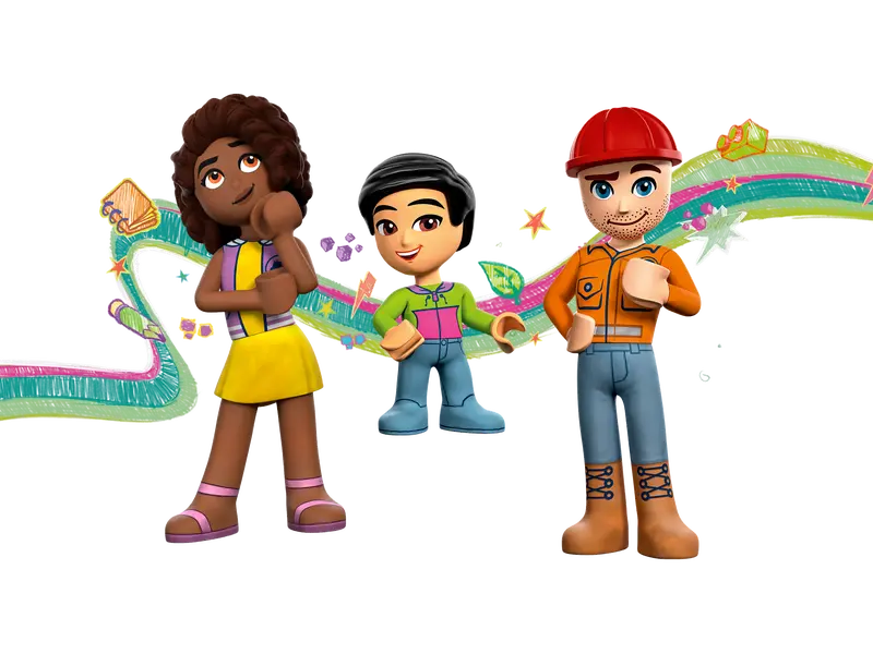 Lego Friends 41749 Newsroom Van 6+