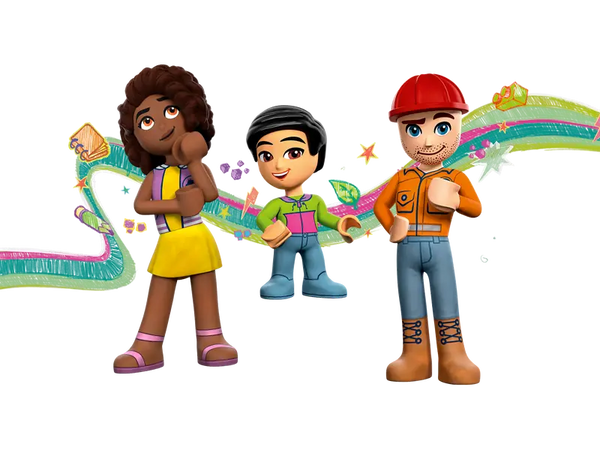 LEGO Friends Newsroom Van 6+ 446Pcs 41749