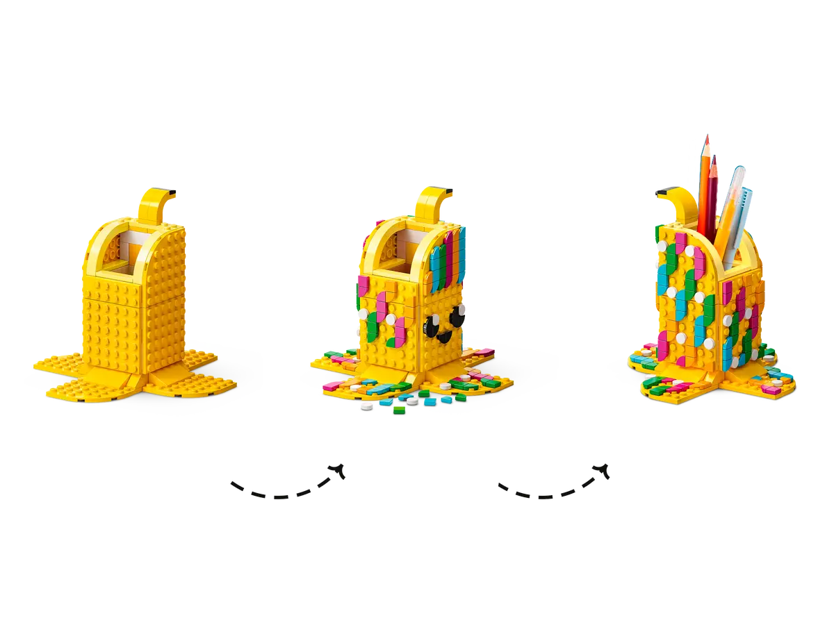 Lego Dots 41948 Cute Banana Pen Holder 6+