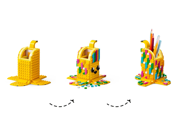 LEGO Dots Cute Banana Pen Holder 6+ 438Pcs 41948