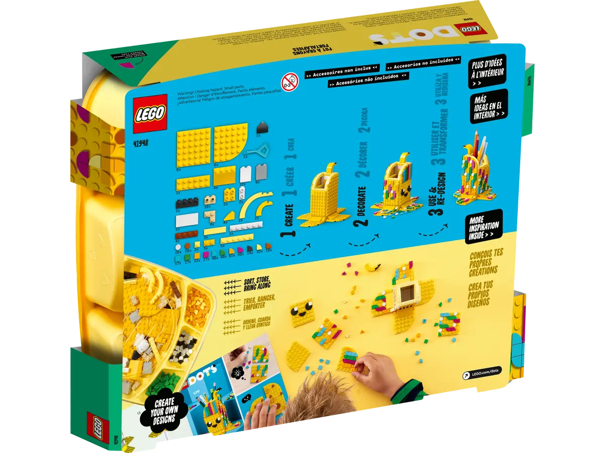 Lego Dots 41948 Cute Banana Pen Holder 6+
