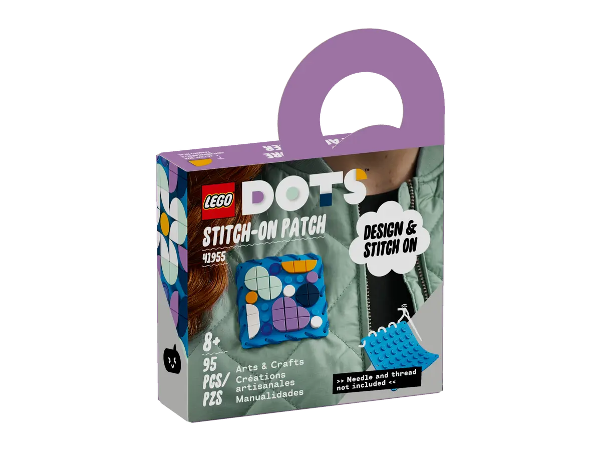 LEGO Dots Stitch-On Patch 8+ 95Pcs 41955