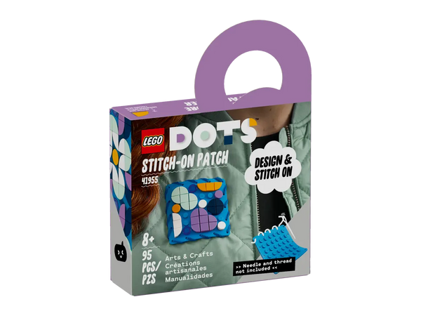 LEGO Dots Stitch-On Patch 8+ 95Pcs 41955