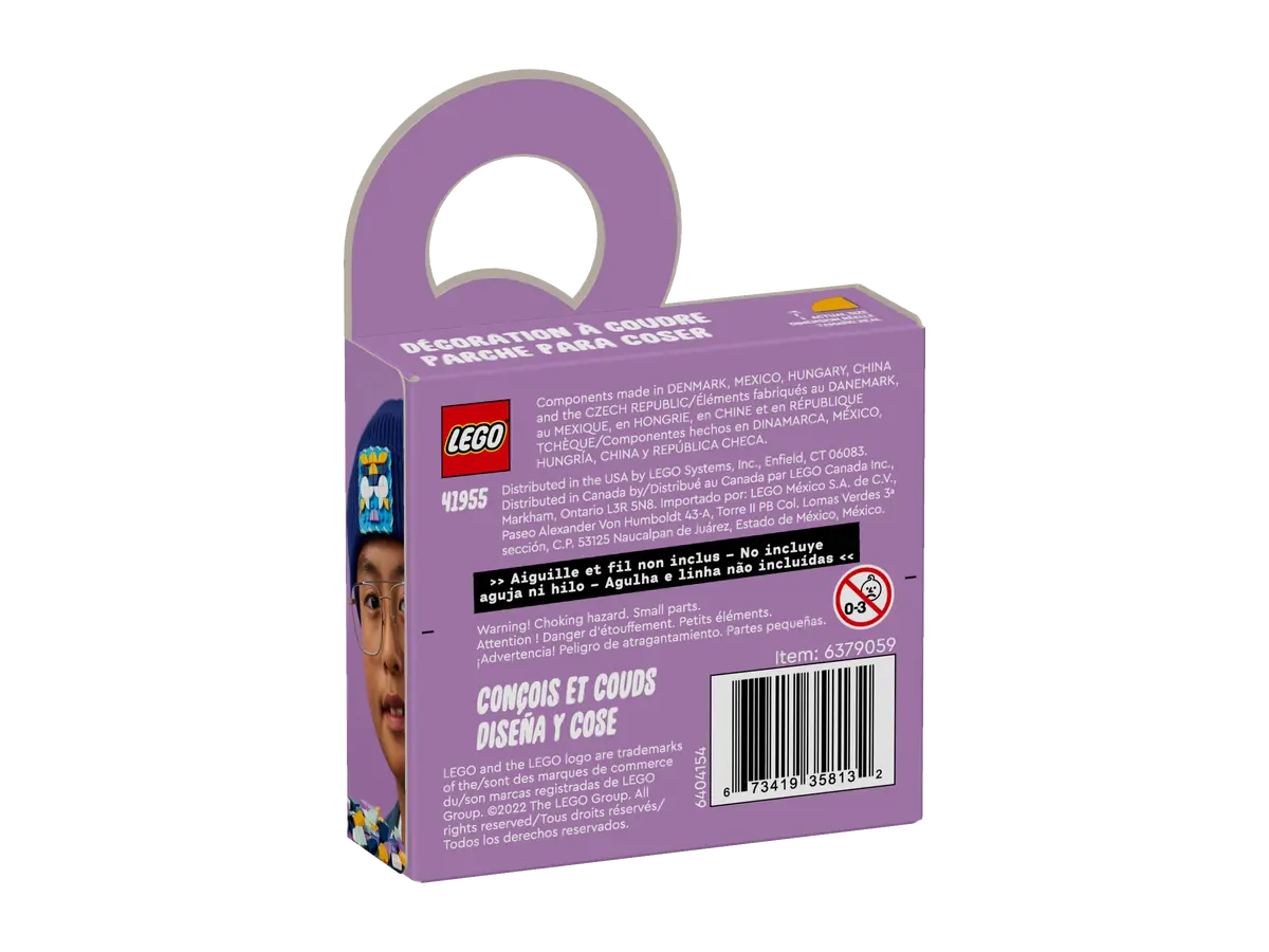 LEGO Dots Stitch-On Patch 8+ 95Pcs 41955