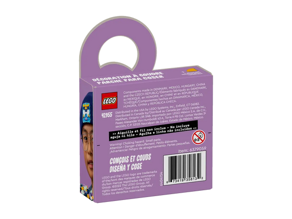 LEGO Dots Stitch-On Patch 8+ 95Pcs 41955