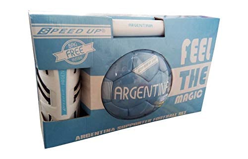 SPEED-UP Argentina Supporter Football Set