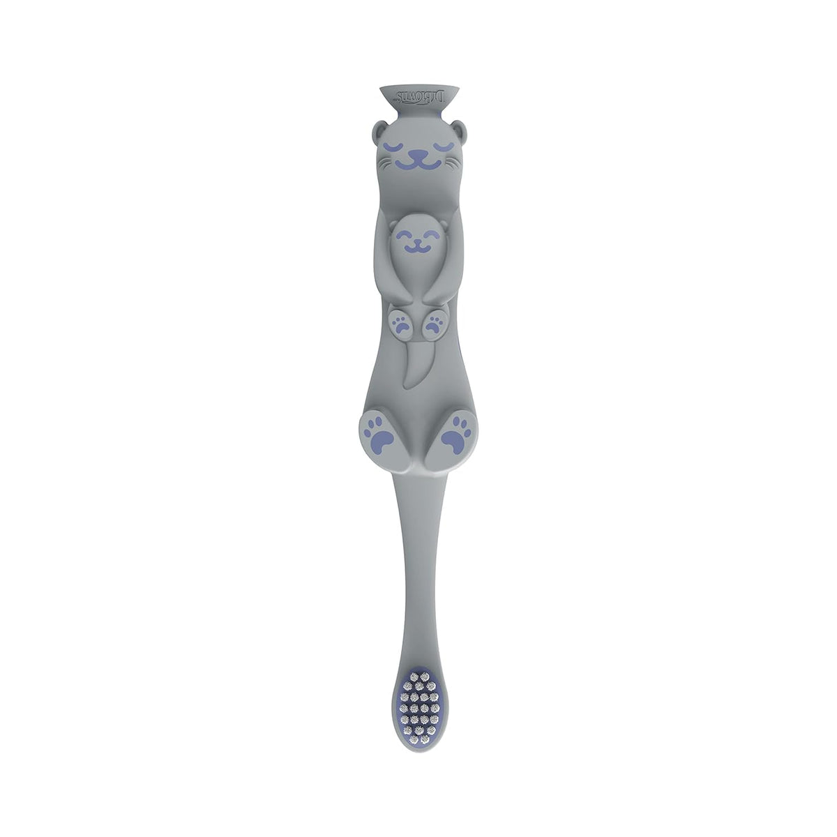 Dr. Brown’s Otter Toddler Toothbrush 1 Pack Grey