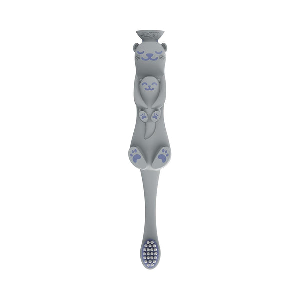 Dr Browns Baby and Toddler Toothbrush - Grey