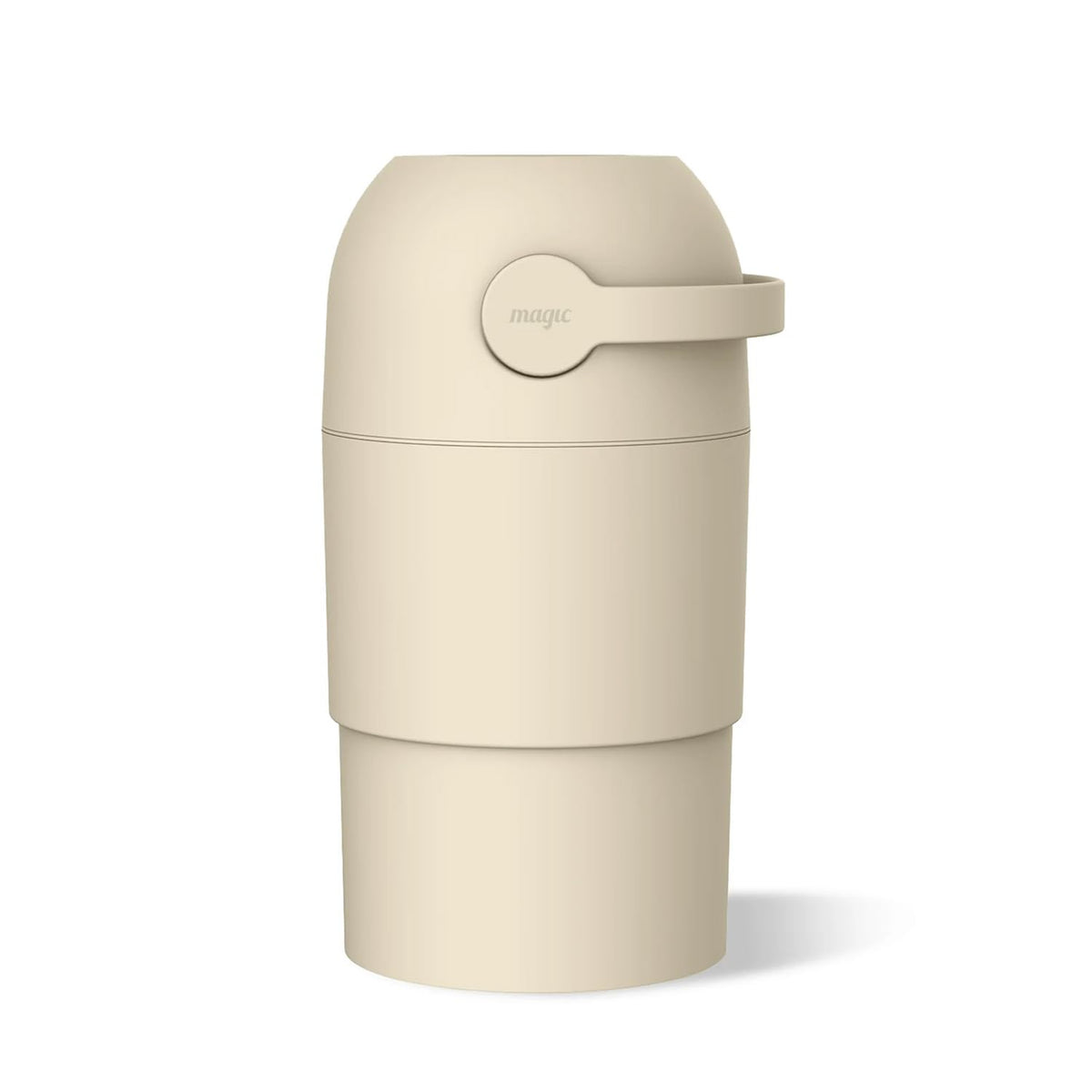 Magic Thoth M Diaper Pail 45 × 24 cm Beige