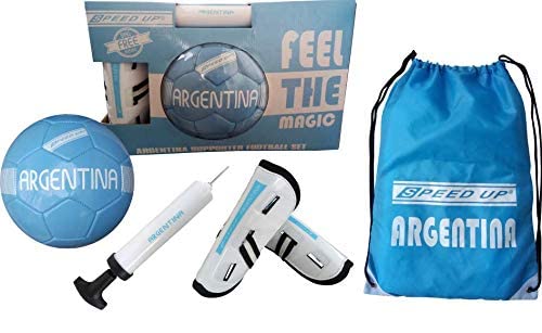 SPEED-UP Argentina Supporter Football Set